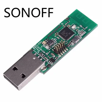 

SONOFF Zigbee CC2531 USB Dongle Sniffer Bare Board Packet Protocol Analyzer Module USB Interface Dongle Capture Packet Module