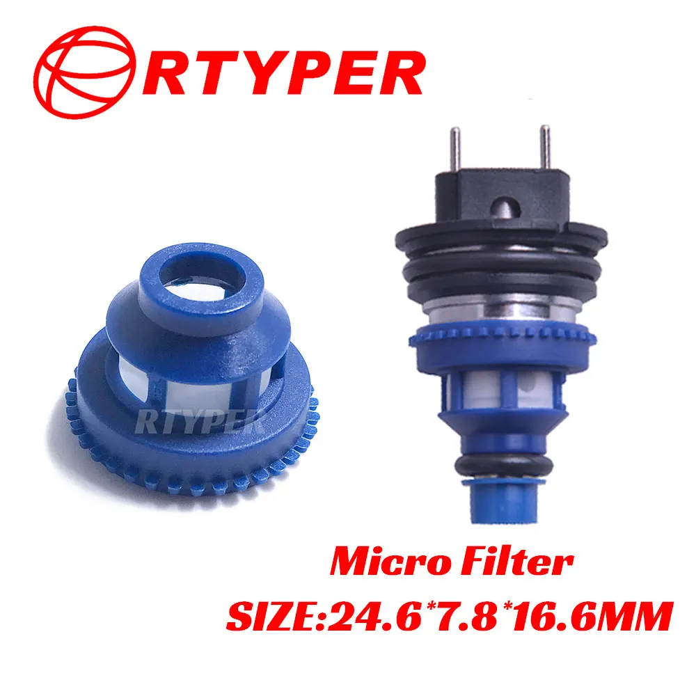 

100 PCS Motor Gasoline Filter Basket Fuel Injector 12023 For Chevy Geo Metro Renault Suzuki Swift 195500-2160 0280150661 1.0L