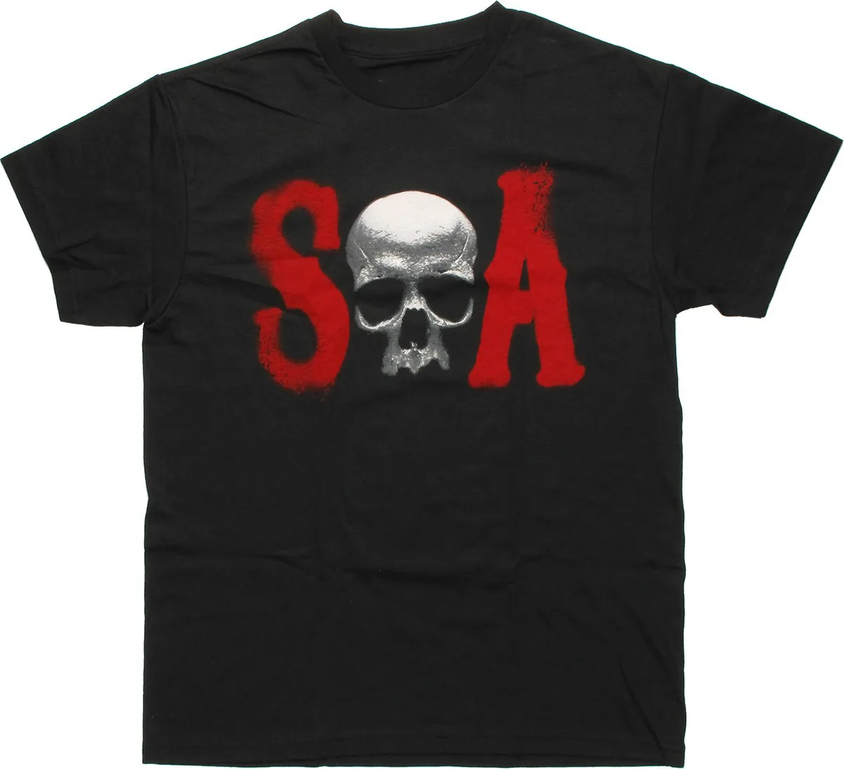 Мужская футболка с черепом Sons of анархий SOA|Футболки| |