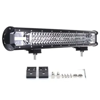 

LED Light Bar 22 Inch 648W 64800LM LED Work Light Bar Spot Flood Combo Led Bar For Car Truck G6KC