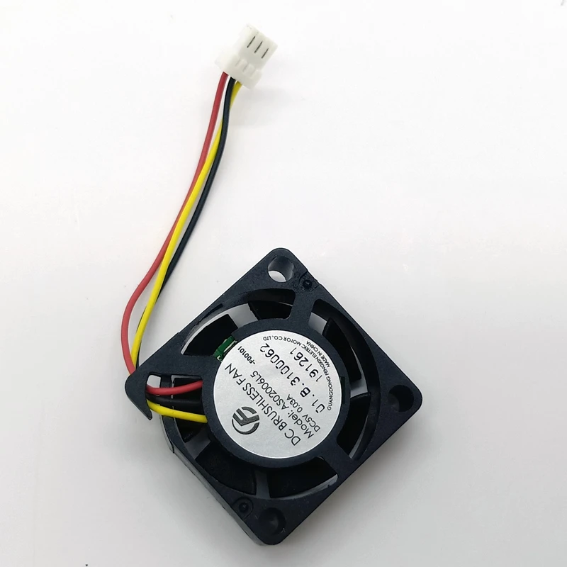 2pcs AS02006L5 2006 DC5V 0.03A 3-Pin Micro Fan 20*20 * 6mm Cooling 2cm Ultra-Thin Mini | Компьютеры и офис