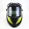 Casco de soldadura 3 vista lateral DIN 5-9/9-13 óptica nominal 1111 4 sensores de Color verdadero EN379 ANSI CSA Máscara de Soldadura de Auto-oscurecimiento ► Foto 2/6