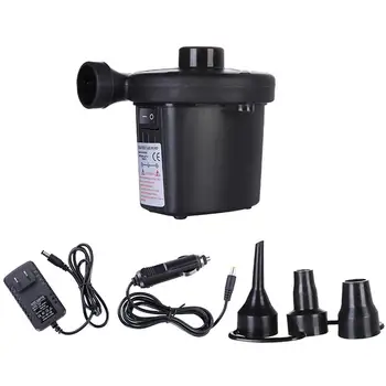 

Electric Air Pump Inflate Deflate Pumps Car Inflator Electric Pump Quick-Fill Air Pump for Air Mattresses Paddling Pools Beach