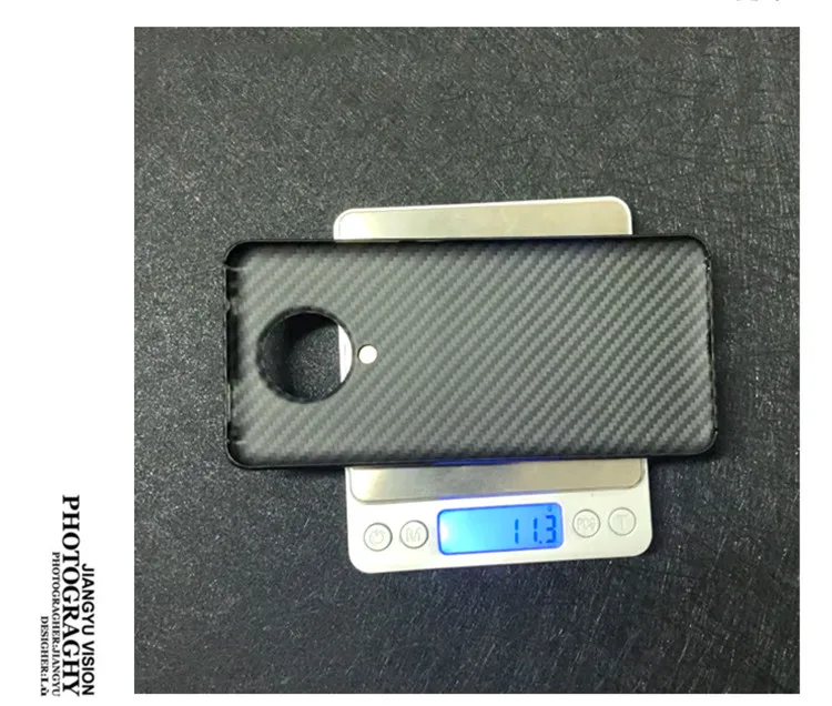 kevlar Carbon fiber case For xiaomi redmi Mi 9T K20 POCO F2 Prophone bumper back cover shell