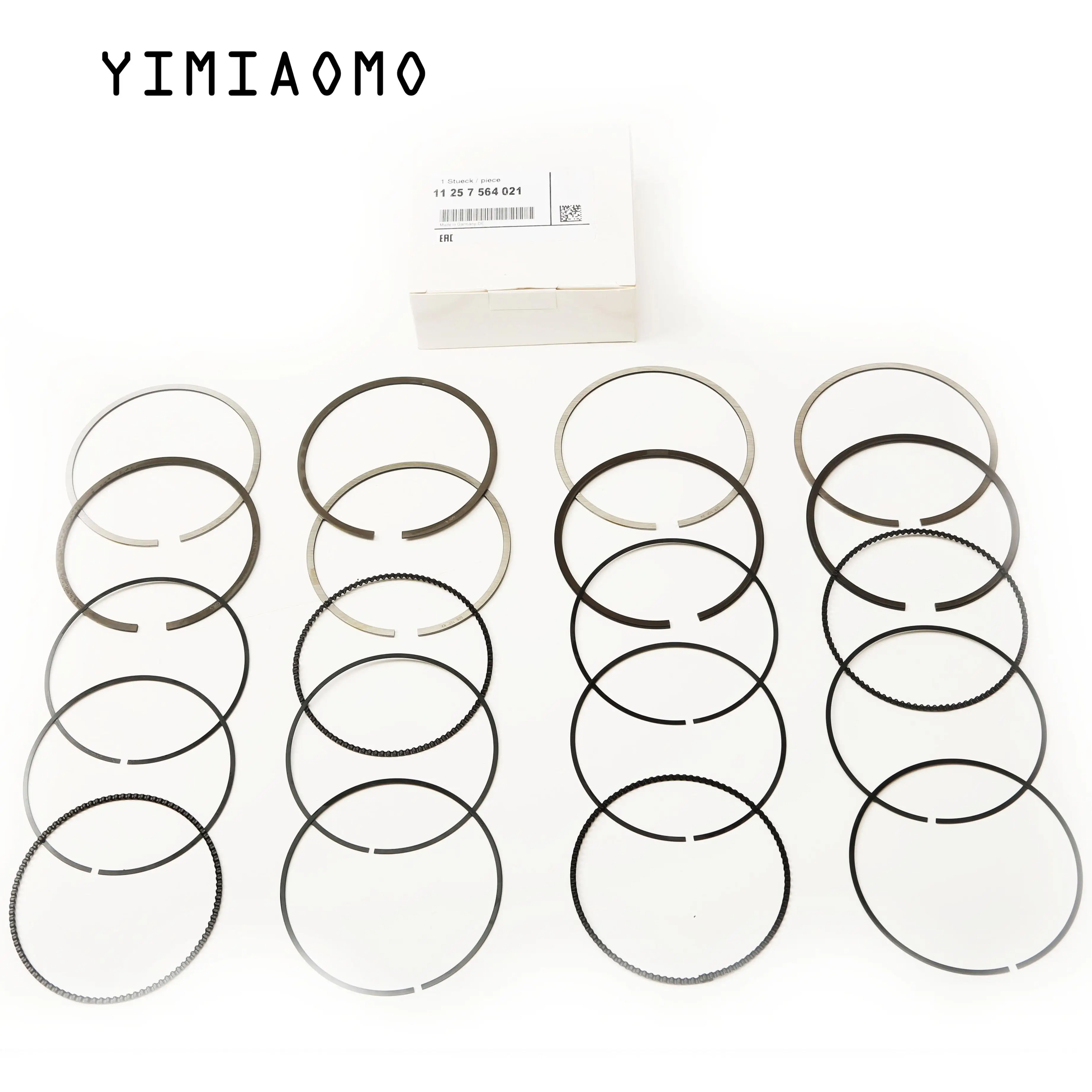4X11257562457 84Mm Fasce Elastiche Set Per Bmw N46B20B/N46B20Cc 120I 318I Sdrive18I E88 E82 E90 8907520000 081Rs001010N0
