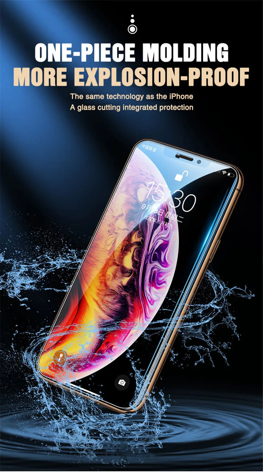 200D Curved Full Cover Protective Glass On The For iPhone 6 S 7 8 Plus Tempered Screen Protector iPhone 11 Pro X XR XS Max Glass