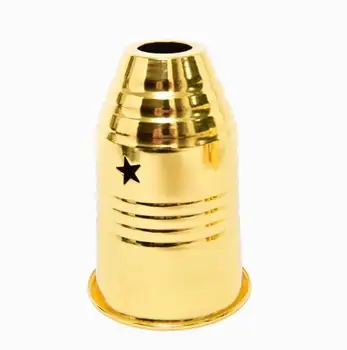

Metal Hookah Wind Cover with Handle for Shisha Hookah Chicha Narguile Waterpijp Gadget Arab hookah windshield