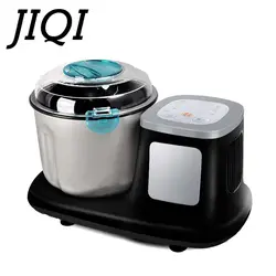 JIQI бытовой Электрический Стационарный пищевой миксер ферментер для теста профессиональный шеф-повар разминание машина автоматический