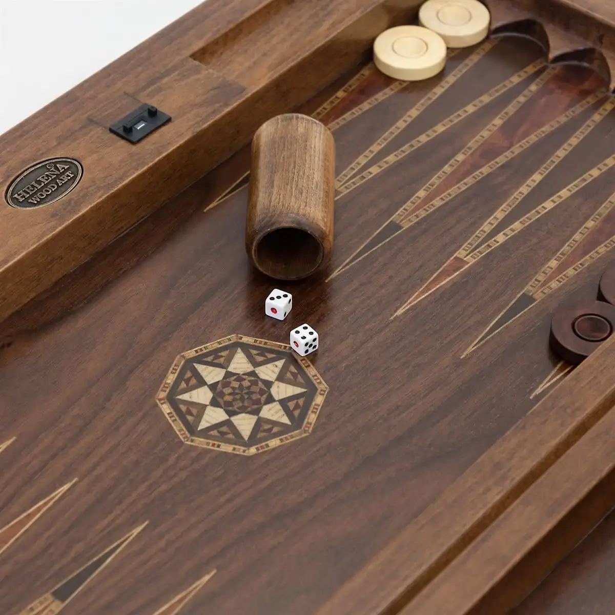 

Genius Long Backgammon