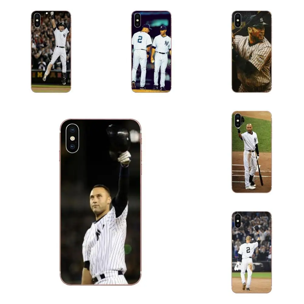 Специальный Дерек Jeter Re2pect звезды Нью-Йорка для Samsung Galaxy A10 A20 A20E A3 A40 A5 A50 A7 J1 J3 J4 J5 J6 J7