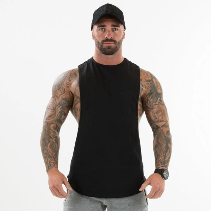 Cut off t shirt mens Clearance