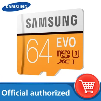 

SAMSUNG EVO 32gb micro sd card 64GB 128GB Class10 Memory Card microSDXC UHS-I TF Flash Card 4K HD with Adapter