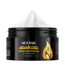 100g MOOYAM Hot Cream Tightening & Slimming Fever Abdominal Cream Slimming Cream Free Shipping