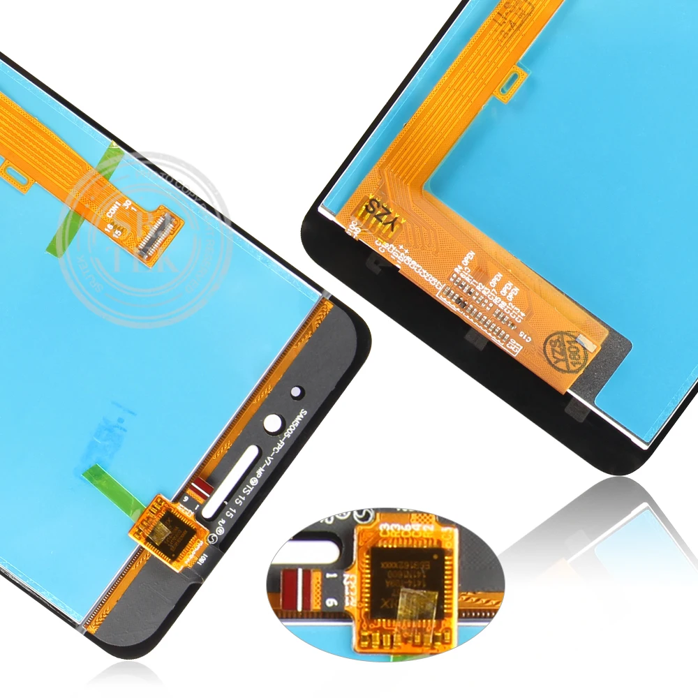 Протестированный 5,0 ''ips дисплей для lenovo S60, сенсорный ЖК-экран, дигитайзер S60W S60T S60A, запасные части для lenovo S60, дисплей