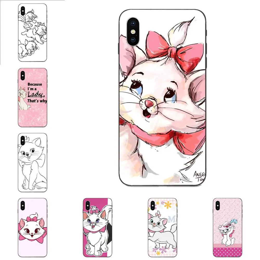 

Pink Marie Aristocats Printing Cartoon For Galaxy A8 A9 Star Note 4 8 9 10 S3 S4 S5 S6 S7 S8 S9 S10 Edge Lite Plus Pro G313