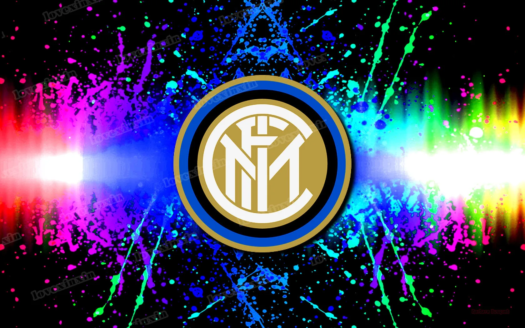 Картина на холсте Миланская Международная футбольная команда плакаты и принты