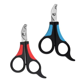 

Cat Nail Clippers Cutter Pet Claws Dog Nail Scissor Grooming Scissors Stainless Steel Nursing Foot Nail Clippers