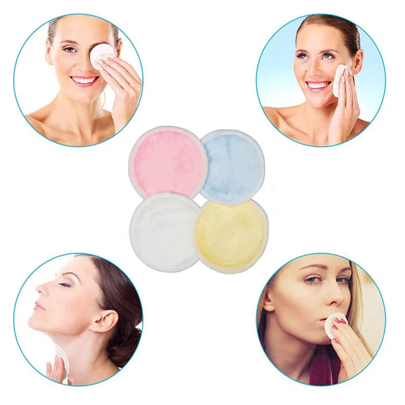 4 шт. ватные тампоны многоразовые подушечки для груди уход Водонепроницаемый
