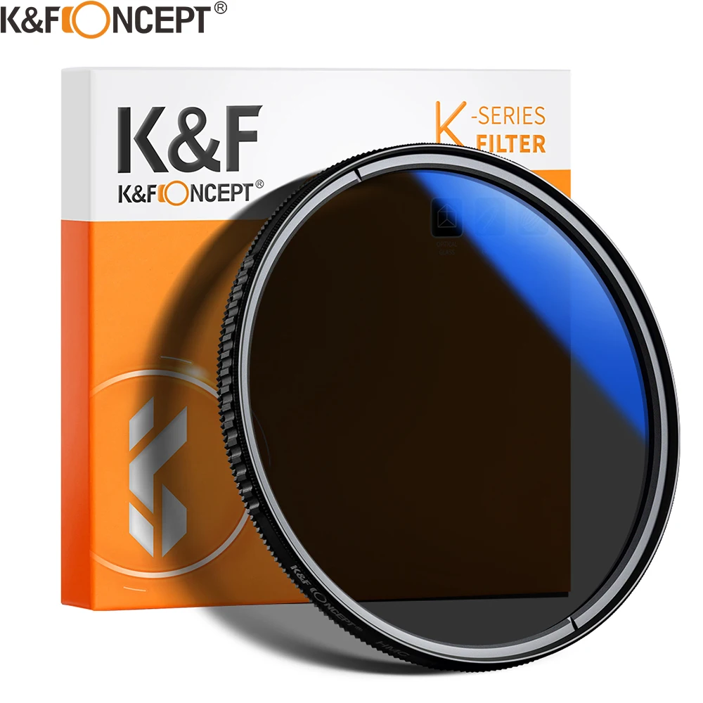 K&F Concept CPL Camera Lens Filter Ultra Slim Optics Multi Coated