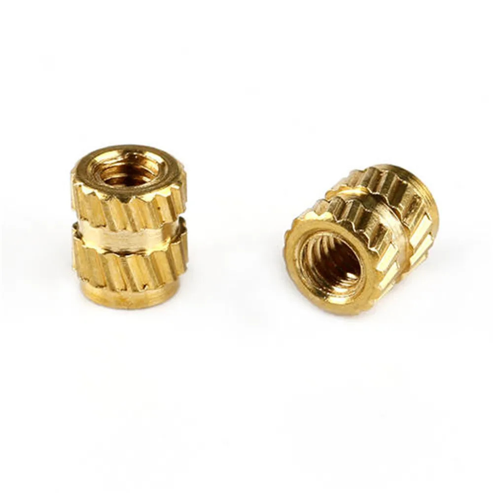 Thru-Threaded Pem Heat Staking Insert IUTB-M4 Metric Straight Wall