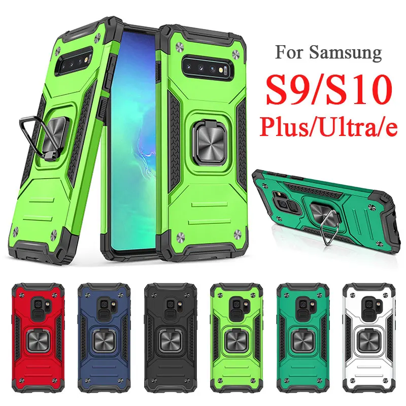 Чехол-накладка для Samsung Galaxy S10 Plus S9 S10e | Мобильные телефоны и аксессуары