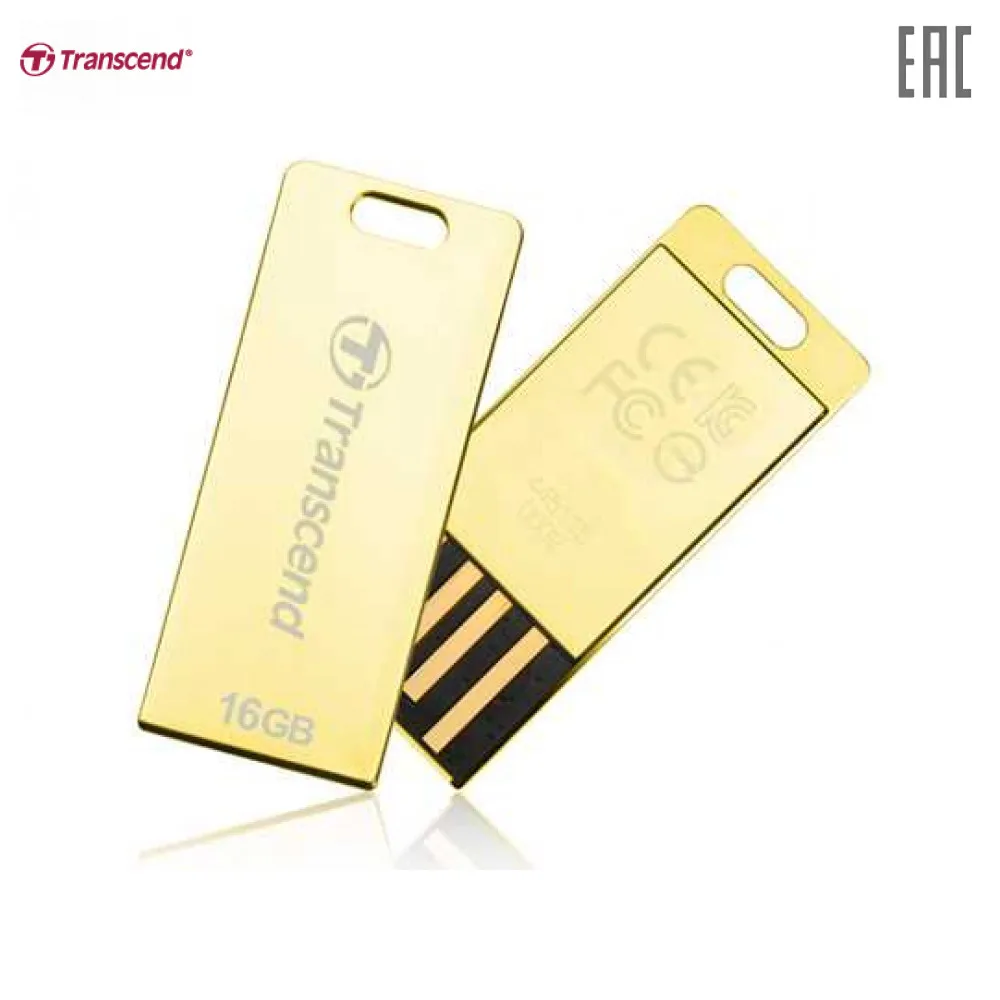 Флэш-накопитель 8GB JETFLASH T3G(Gold