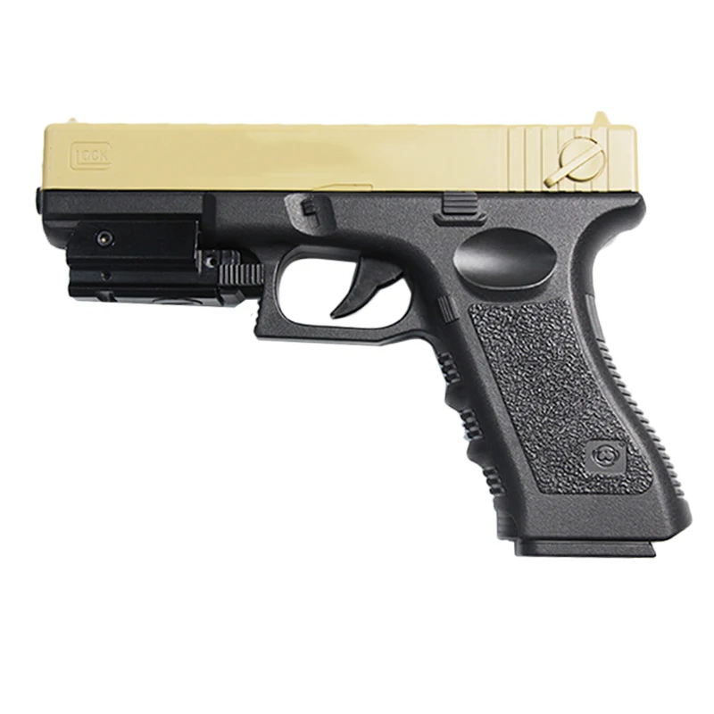 Тактический лазерный прицел для Glock 17 18c 19 Sig sauer страйкбол пистолет Красный Railscope