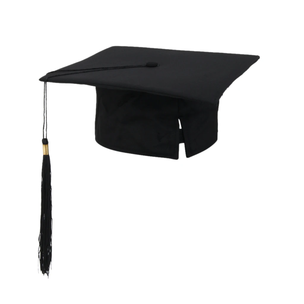 Hat Mortar Board Graduation College School Fancy Dress Props Hen/Stag Party
