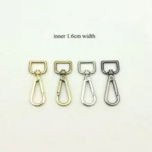 

5Pcs 16x50mm Trigger Snap Hook Metal Swivel Clasp Lobster Claws Swivel Dog Belt Hooks Bag Hardware Hook Carabiners Accesories