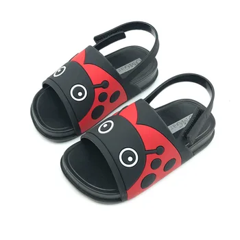

Mini Melissa Beach Slide Sandal Toddler Girl Jelly Shoes 2020 NEW Baby Shoes Melissa Non-slip Sandalias Sandals Princess Shoes