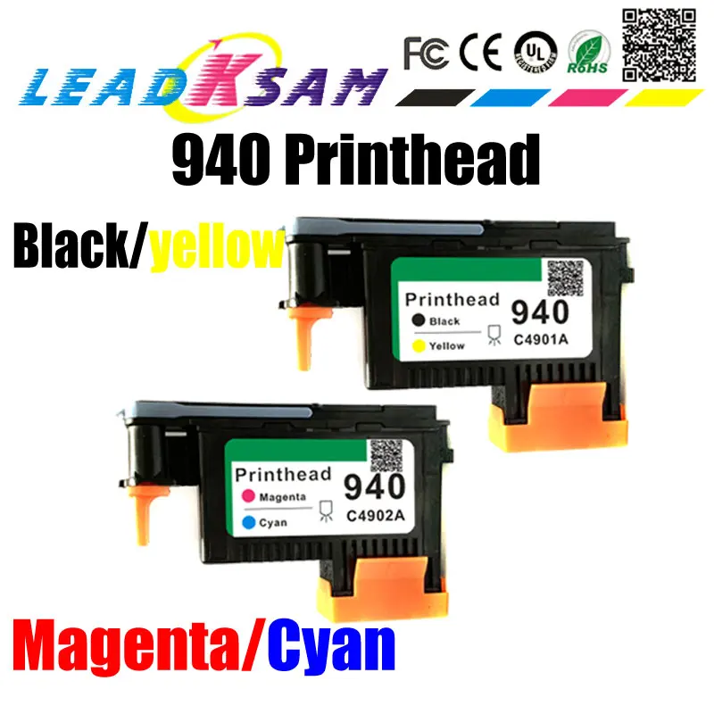 Печатающая головка совместимая с hp 940 C4900A C4901A для officejet Pro 8000 A809a 8500A A910a A910g A910n A809n