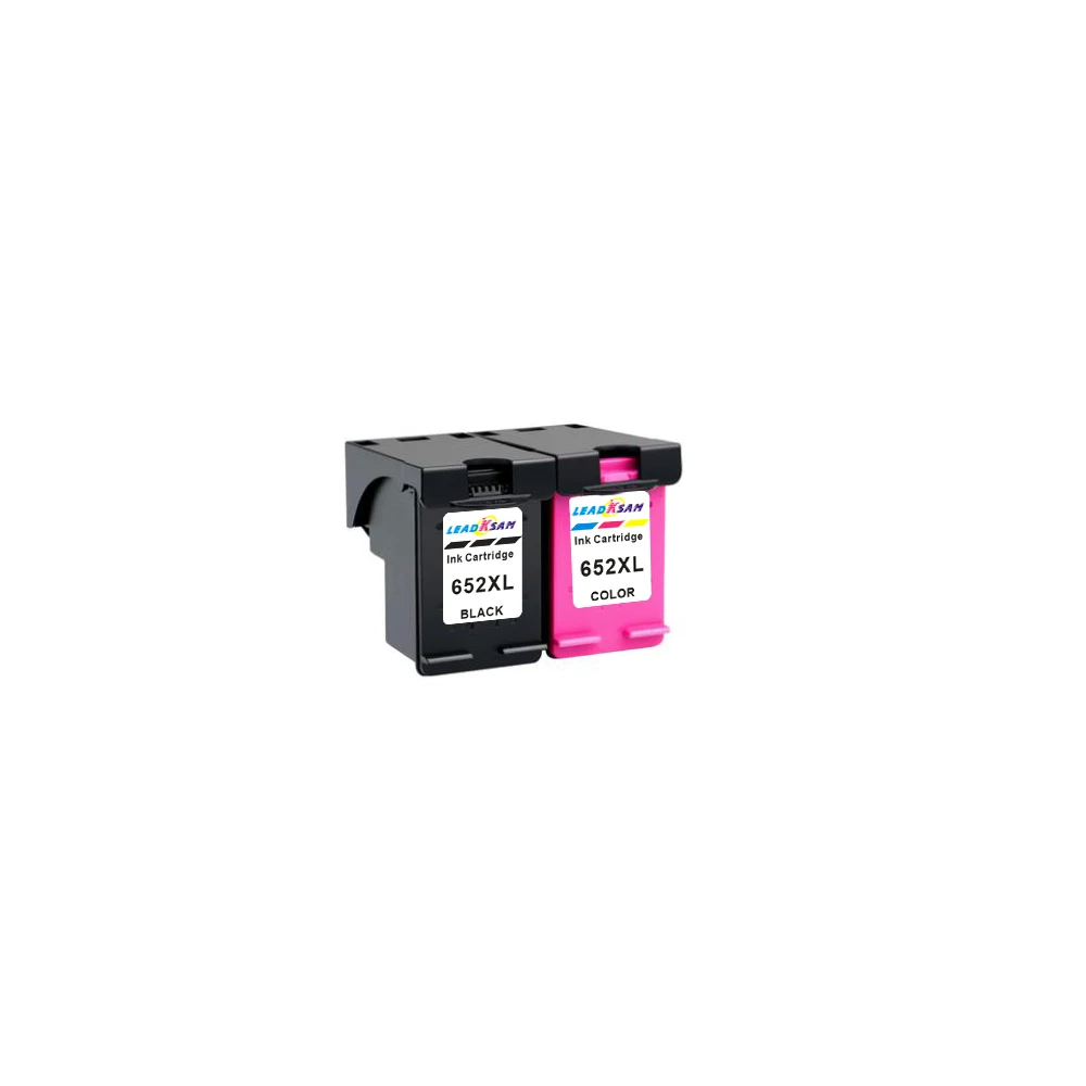 Чернильный картридж LeadKsam совместимый с принтером hp652 652xl DeskJet 1115 2135 3635 3775 3785 3835 4535