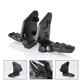 

Motorcycle Rear Foot Rest CNC Aluminum Folding Footrest Pedals For HONDA X-ADV 2017 Motorcycle Modified Parts Accessories