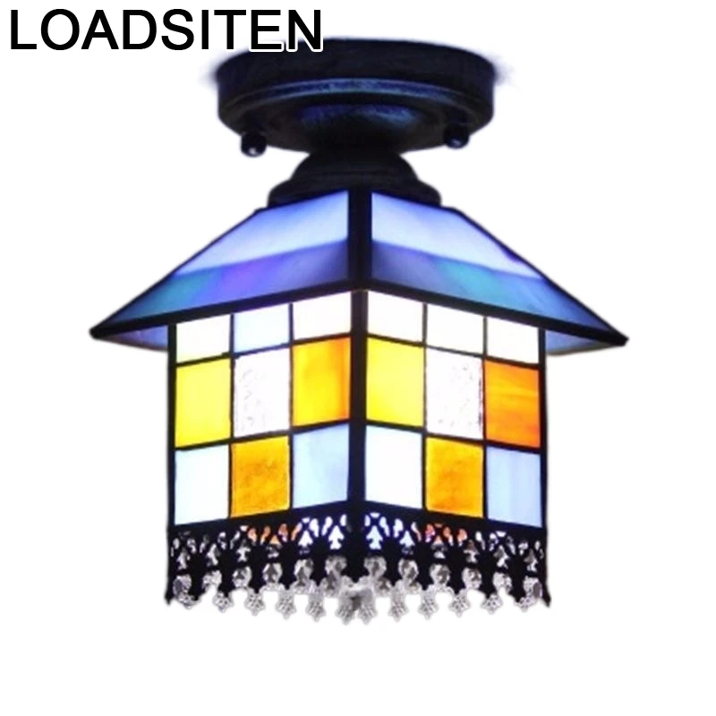 De Lampada Lampen Современная промышленная декоративная лампа с плафоном Plafon Plafonnier