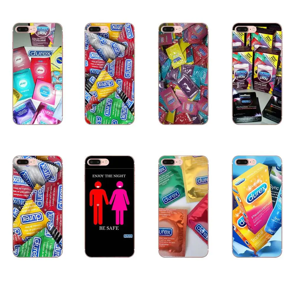 Роскошная 3d картина Durex для Apple iPhone 4 4S 5 5C 5S SE SE2 6 6S 7 8 11 Plus Pro X XS Max XR TPU горячая