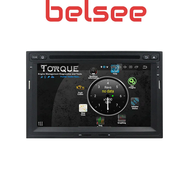 Clearance Belsee Car Stereo Radio DVD Player Android 9.0 Autoradio Octa Core Navi for Peugeot 3008 5008 Partner Citroen Berlingo 2010-2016 5