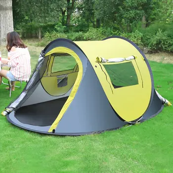 

Durable Portable Double-sided Aluminum Film Eva Moisture-proof Pad Camping Tent family Tent waterproof camping hiking tent