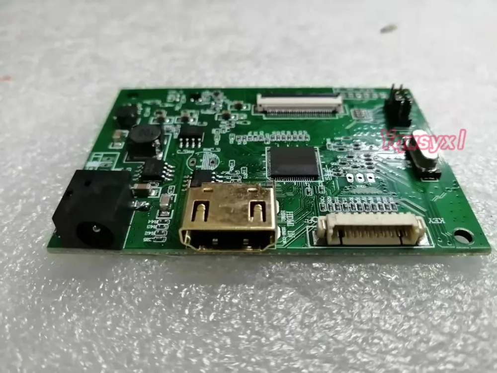 DC 12 В 3A питание 30PIN ЖК-плата контроллера 1HDMI EDP работает для разрешения экрана 1920*1200 1920*1080 1600*900 1366*768 1280*800