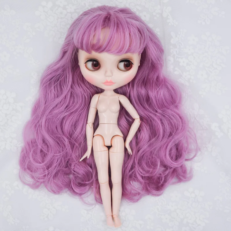 Neo Blyth кукла на заказ, NBL блестящее лицо, 1/6 OB24 BJD, шарнирная кукла на заказ, куклы Blyth для девочки, подарок для коллекции FHYM - Цвет: YM09