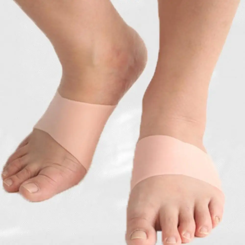 Silicone Insoles Pain Relief Arch Support Sleeves 2 Pairs