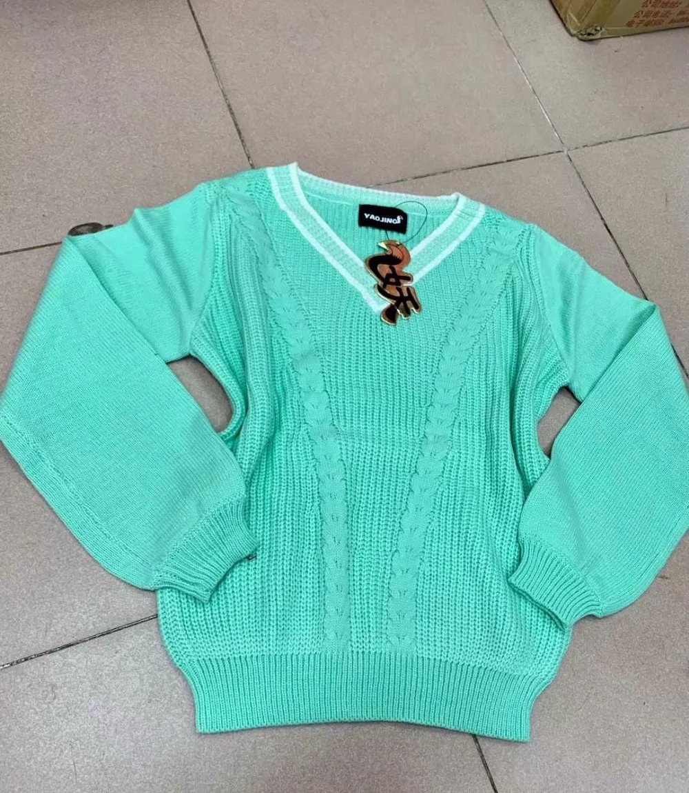 Blusas горячая Распродажа De Inverno Feminina распродажа, женский джемпер, свитер для женщин, ленивый ветер, осень и зима, корейский женский свободный пуловер