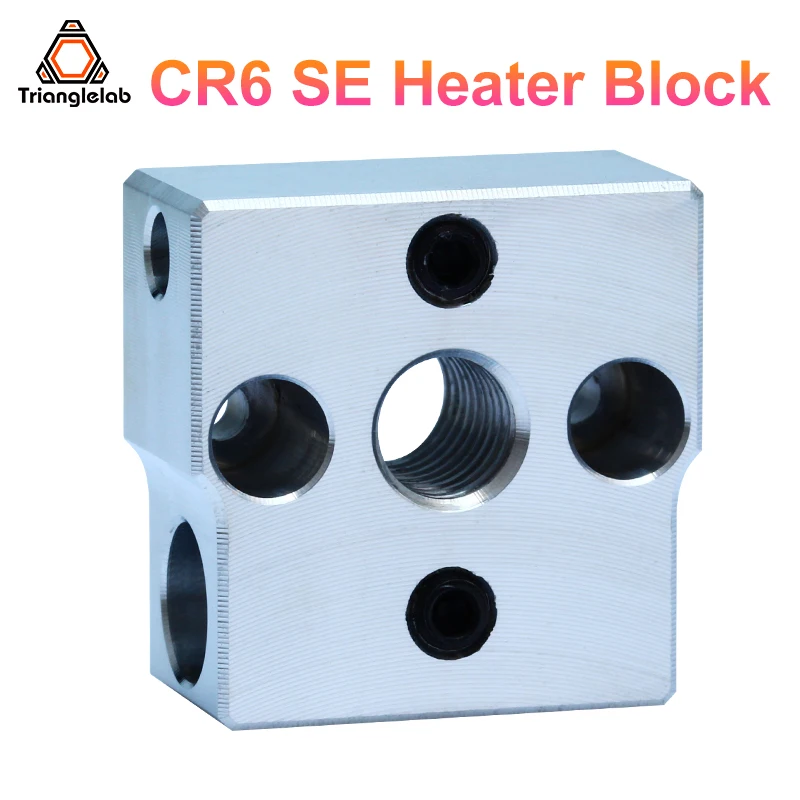 Trianglelab CR-6 SE Aluminum Metal Heater Block CR6 SE HEATBLOCK Compatible with CR-6 SE / CR-6 MAX SE printer stepper motor 3D Printer Parts & Accessories