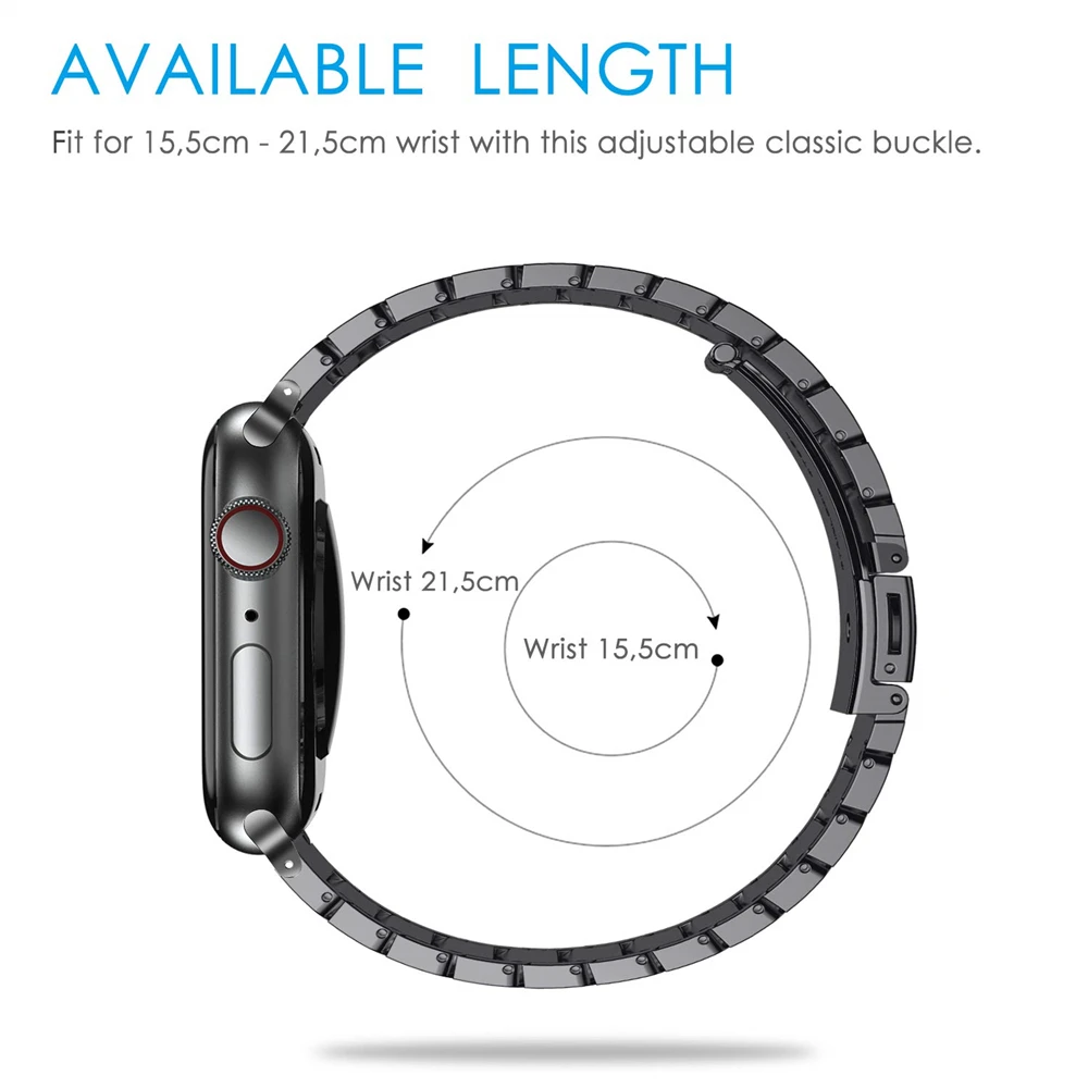 Ремешки для apple watch 5 для apple watch 44 мм 42 мм ремешок для iwatch pulsera 38 мм 40 мм correas Series 4 3 2 ремень