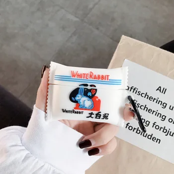 

Cute Cartoon Earphone Protective Case for Airpods Pro Soft Silicone Case for Air pods 3 Earphone Charging Case With Keychain