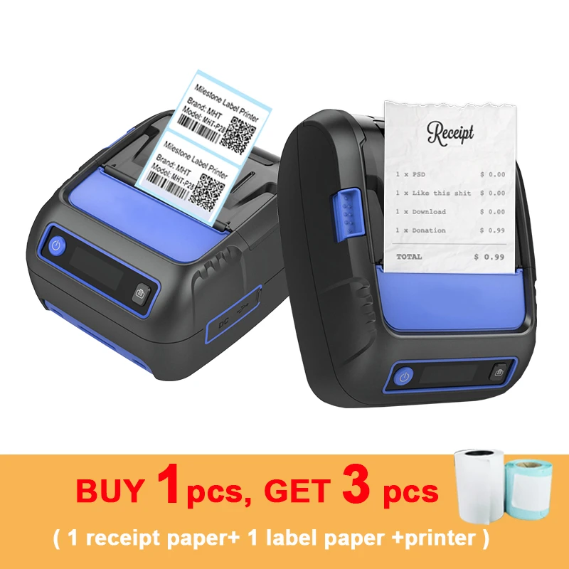 small mobile printer price