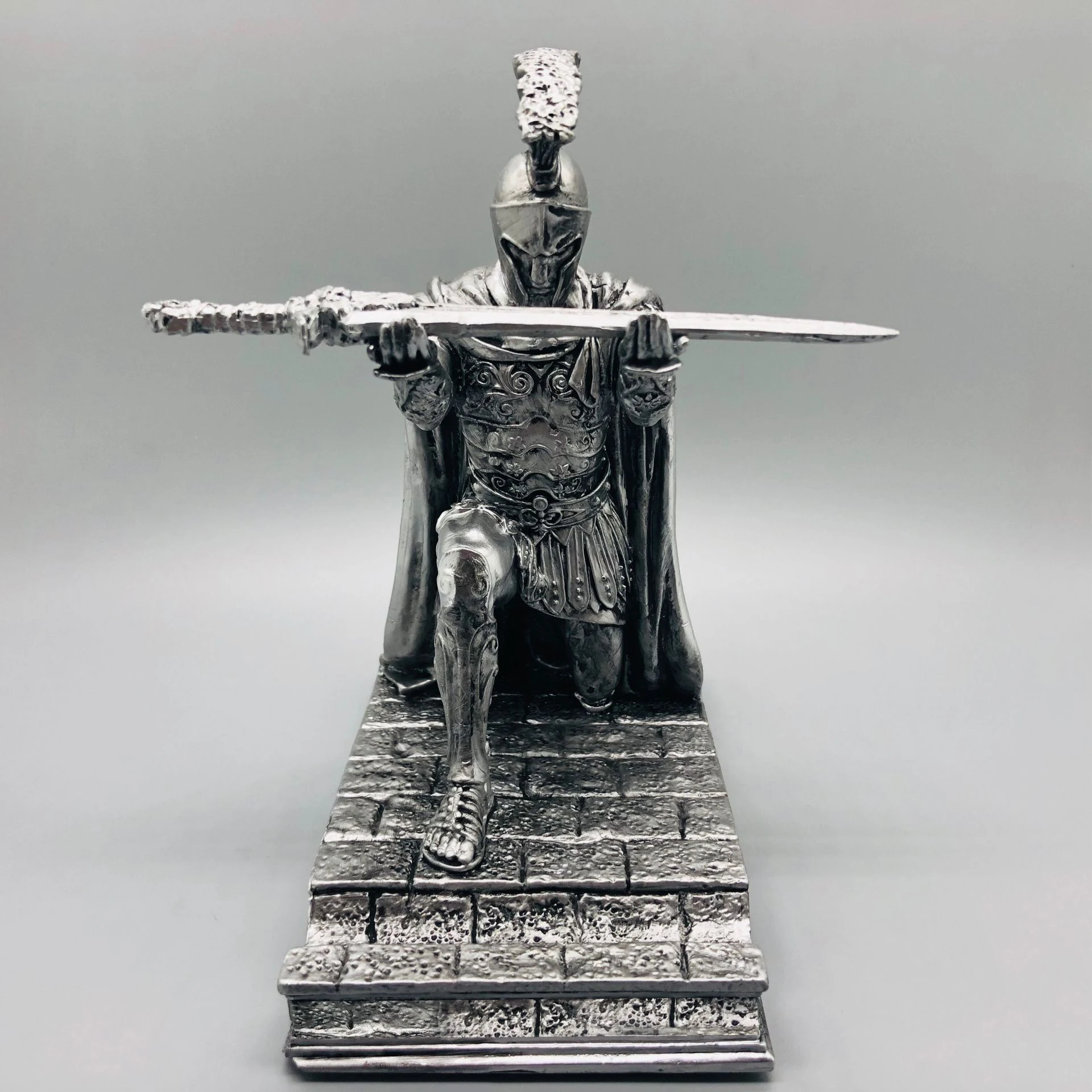 knight support pour stylo et figurine de accessoire de organisateur de bureau