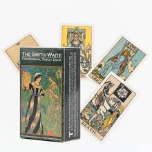

New Large 12*7cm Mysterious Tarot Card Guide Book Fun Board Game Magic Divination Gift Multiplayer Entertainment Party Game