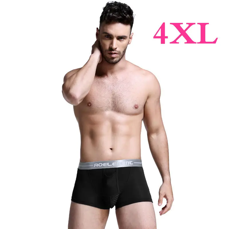 3pcs Black 4XL 3 шт./лот Xiaomi Mijia мужское сексуальное нижнее белье Модальные u-образные боксеры для здоровья удобные и дышащие мягкие гладкие мужские трусы - Цвет: 3pcs Black 4XL