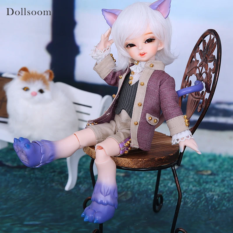 Fairyland FL Realfee Soso Toki Pano Mari Luna Haru BJD куклы 1/7 комплект с сюрпризом шарнирная кукла - Цвет: Cheshire Nude Doll
