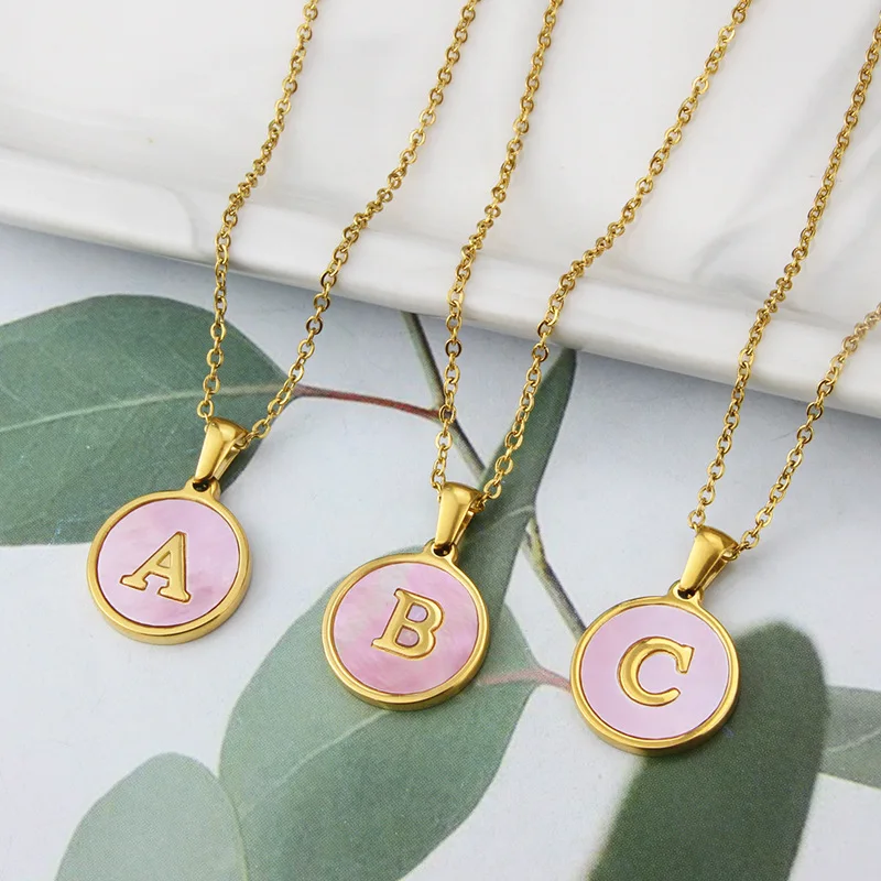 1 Stylish Luxury New Style 26 Letter Lip Chain Women's Pendant Necklace Jewelry P | ChicGrl